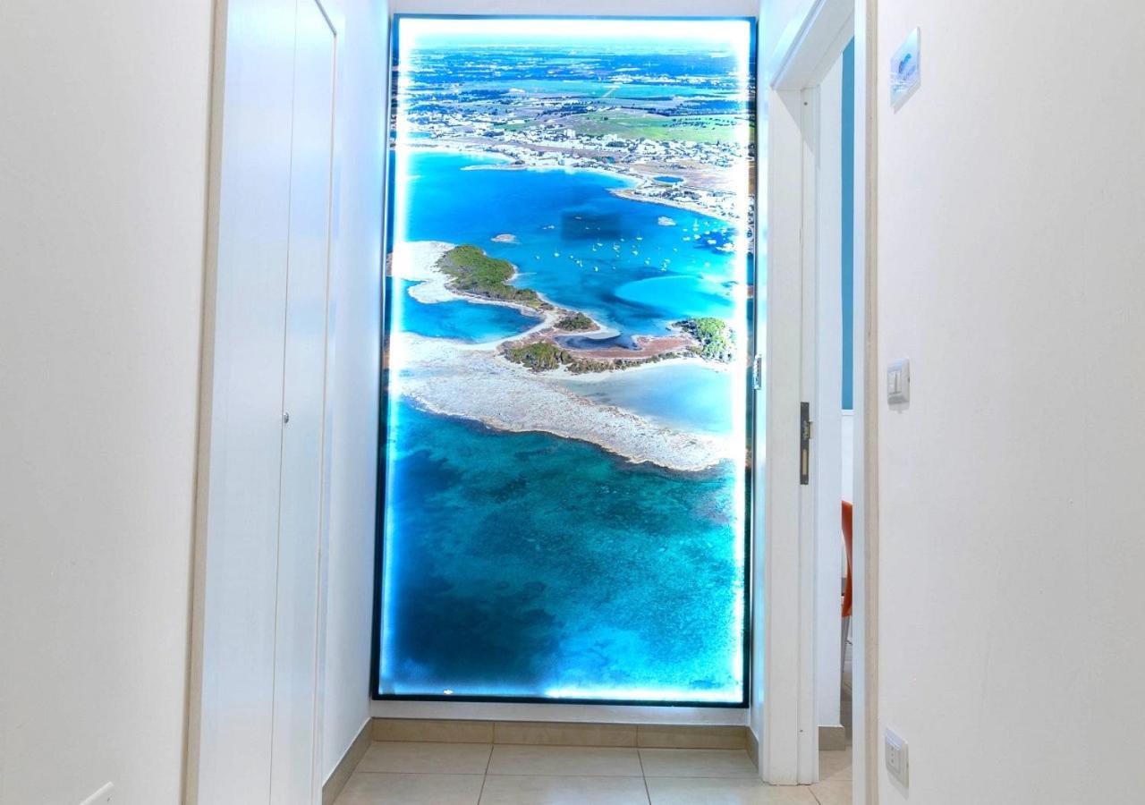 Fronte Mare Rooms By Salentolimit Porto Cesareo Kültér fotó