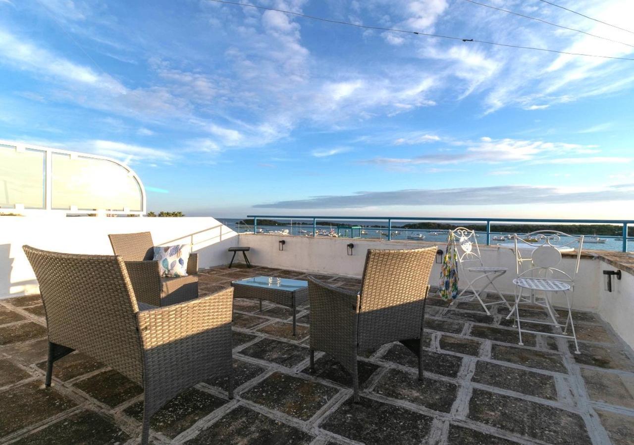 Fronte Mare Rooms By Salentolimit Porto Cesareo Kültér fotó