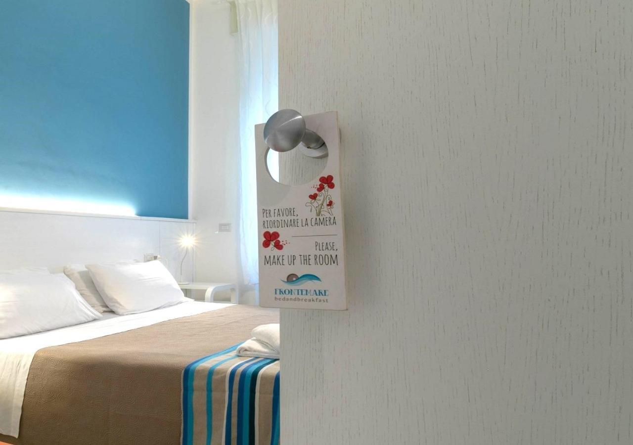 Fronte Mare Rooms By Salentolimit Porto Cesareo Kültér fotó